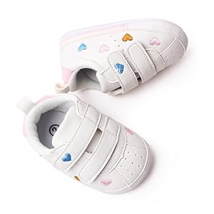 Amazon.com | BEIDI Baby Girls Boys Shoes Soft Anti-Slip Sole